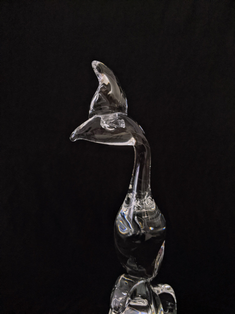 Lloyd Atkins for Steuben Glass - Phoenix
