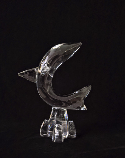 Image for Lot Steuben Glass - Sea Sprite Dolphin