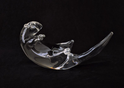 Image for Lot Steuben Glass - Glass otter