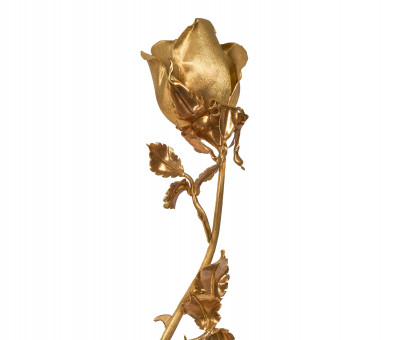European Goldsmith - 18K Gold Rose
