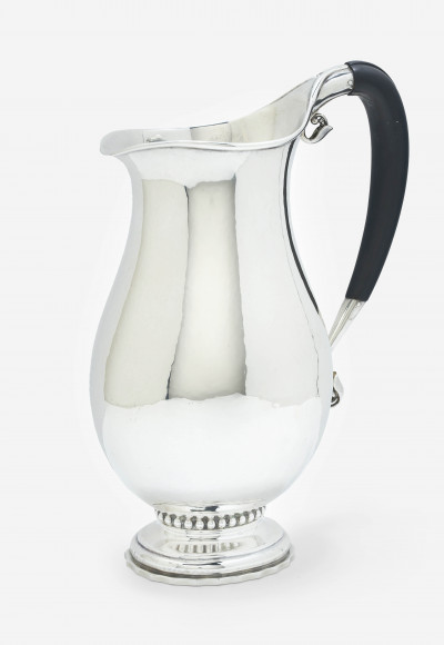 Image for Lot Georg Jensen for Georg Jensen Silversmithy - A Water Pitcher