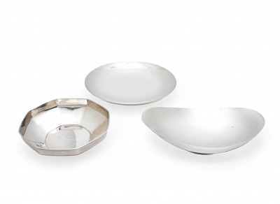 Tiffany &amp; Co. Silver - Three Serving Dishes