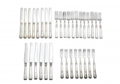 Various Makers - Group of Thirty-four (34) Assorted Flatware