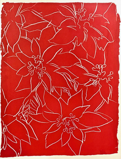Image for Lot Andy Warhol - Poinsettias