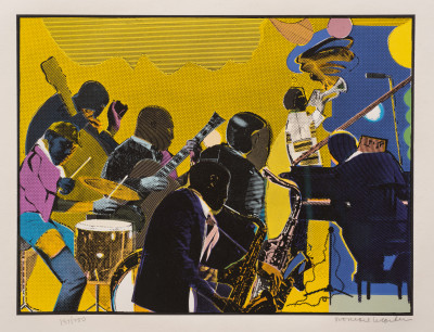 Image for Lot Romare Bearden - Out Chorus