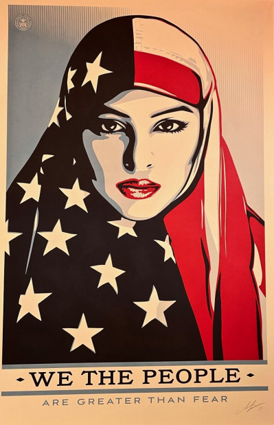 Image for Lot Shepard Fairey - We the People Set (Offset)