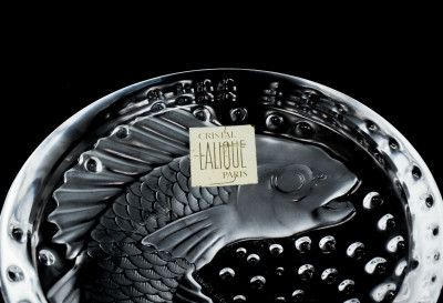 Lalique - Fish Plate