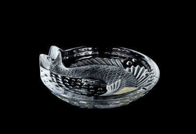 Image for Lot Lalique - Fish Plate