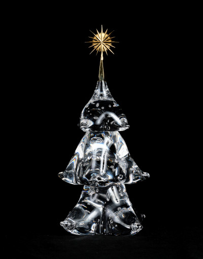 Image for Lot James Houston for Steuben Glass - Christmas Tree