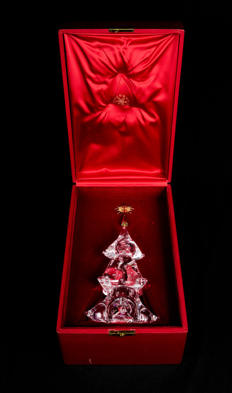 James Houston for Steuben Glass - Christmas Tree