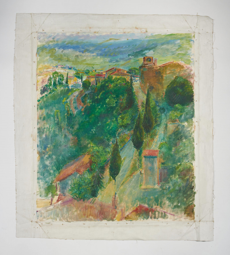 Clara Klinghoffer - Landscape in the Tuscan Hills