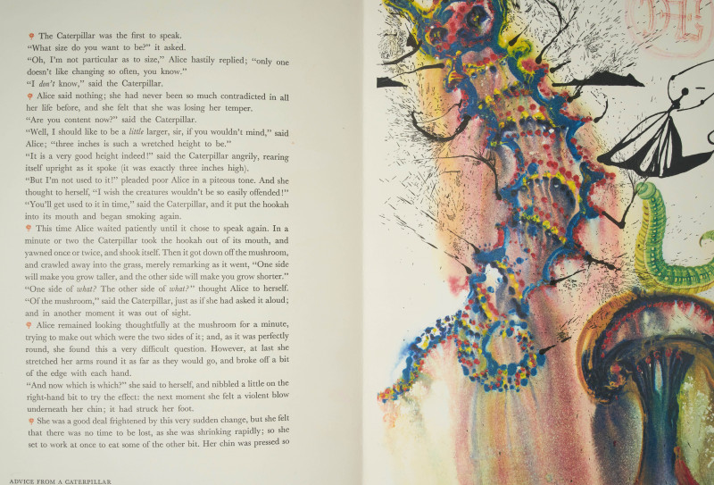 Salvador Dali - Lewis Carroll, Alice's Adventures in Wonderland