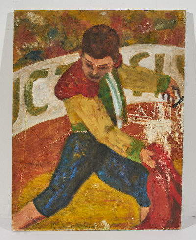 Unknown Artist - Untitled (Bull fighter)