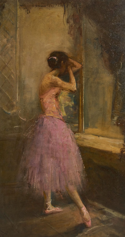 Image for Lot Unknown Artist - Untitled (Ballerina)