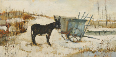 Image for Lot Unknown Artist - Untitled (Donkey)