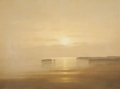 Image for Lot Guy Gladwell - Seascape Sunrise