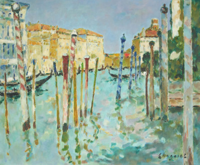 Image for Lot Alfred Chagniot - Venice