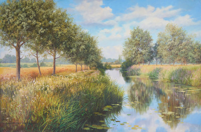 Graham Petley - Late Spring at Beeleigh Essex