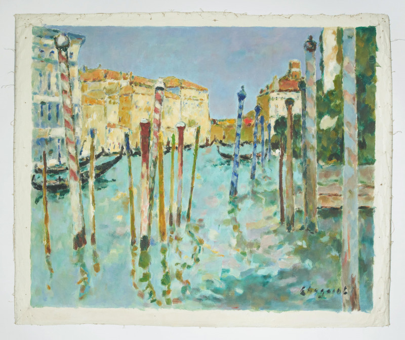 Alfred Chagniot - Venice
