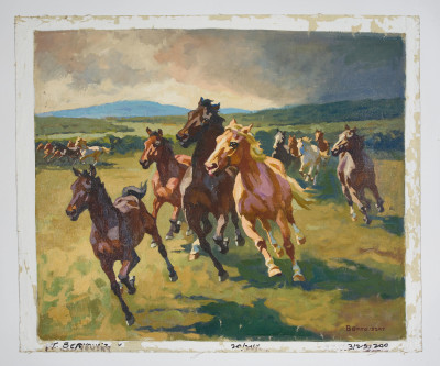 Istvan Benyovszky - Wild Horses