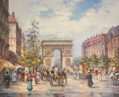 Image for Lot Horst Miesler - Arch Of Triumph Paris