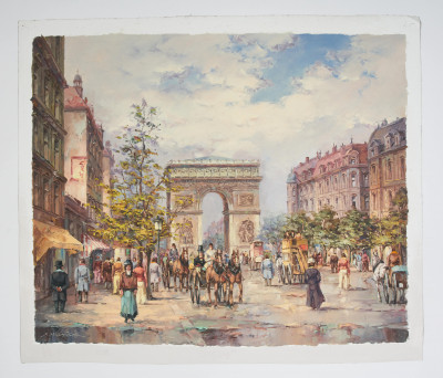 Horst Miesler - Arch Of Triumph Paris