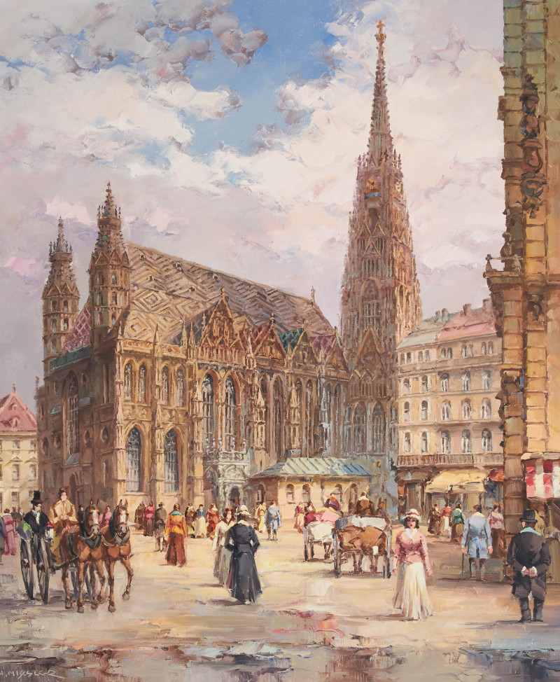 Horst Miesler - St. Stephen's Cathedral, Vienna