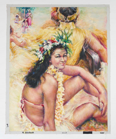 Rita Asfour - Hawaiian Dancer &amp; Ukulelist