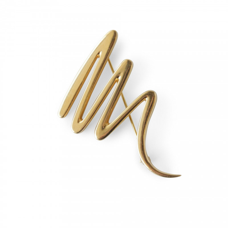 Paloma Picasso for Tiffany 18k Gold Pin