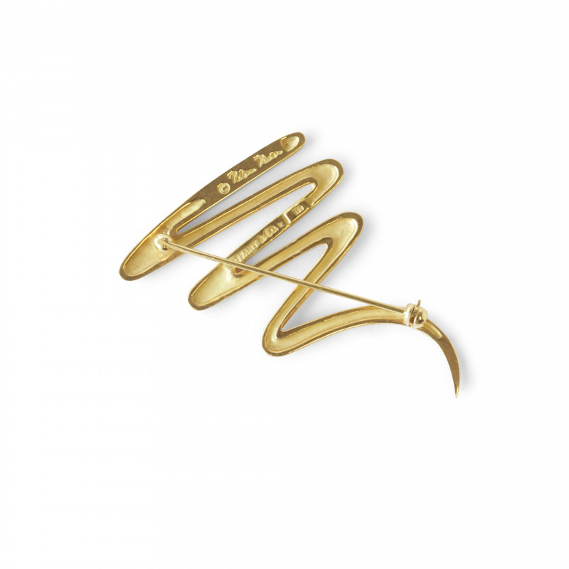 Paloma Picasso for Tiffany 18k Gold Pin