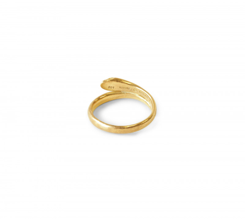 Elsa Peretti for Tiffany 18k Snake Ring