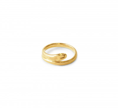 Image for Lot Elsa Peretti for Tiffany 18k Snake Ring