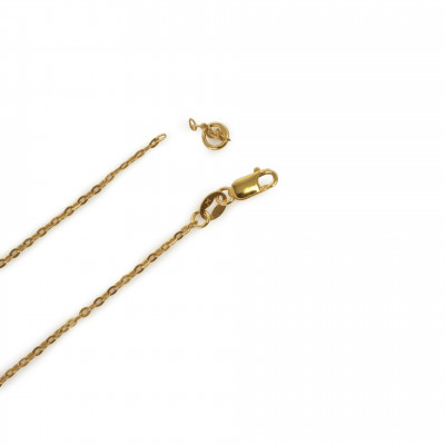 Group of 14K Dainty Gold Chains