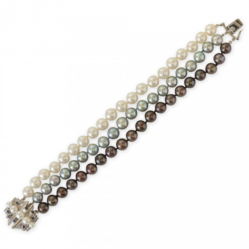 3Strand Pearl Bracelet
