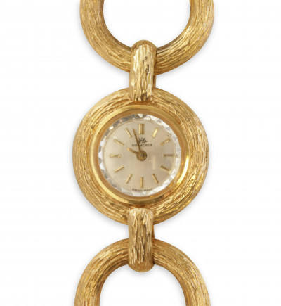 Bucherer Lady's 18k Gold Link Watch