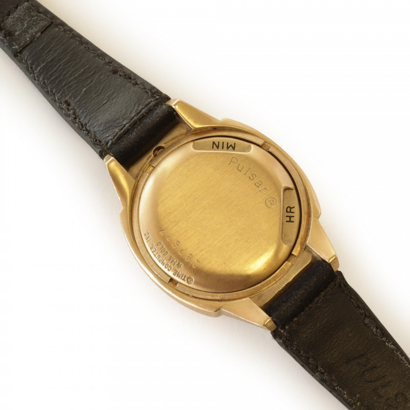 14k Gold Tiffany Co Pulsar Watch