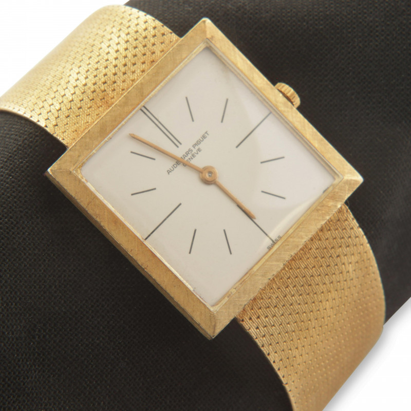 Audemars Piguet 18K Gold Watch