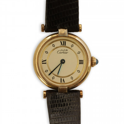 Cartier Vermeil Watch