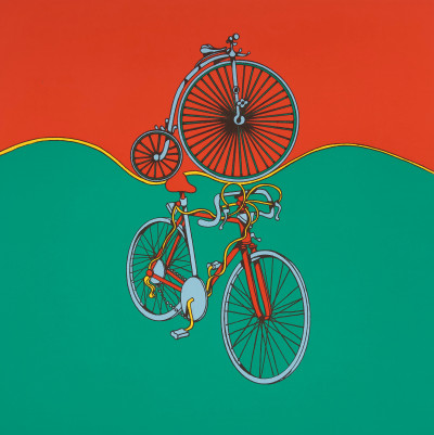 Image for Lot Unknown Artist - Bicycles