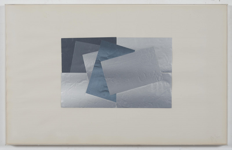 Joel Bass - Foil collages (2)