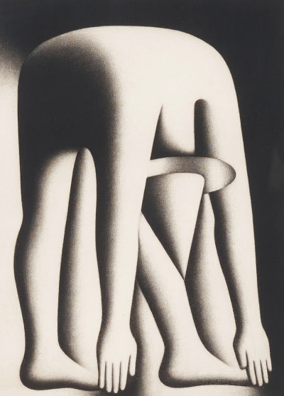 Image for Lot Mark Kostabi - Body by Jake