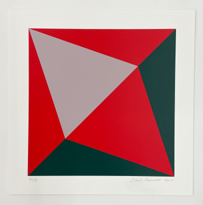Charles Hinman - Lavender Triangle