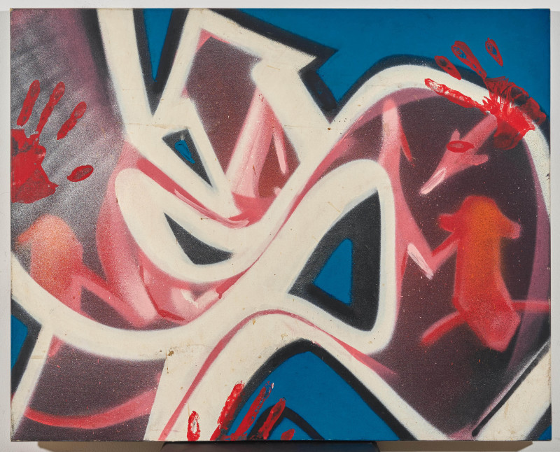 Tats Cru - Untitled (Graffiti)