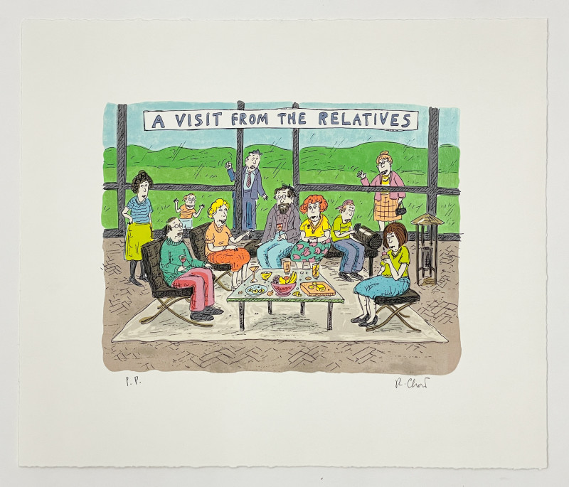 Roz Chast - A Visit from the Relatives