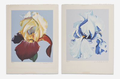 Image for Lot Lowell Nesbitt - Iris Prints (2)
