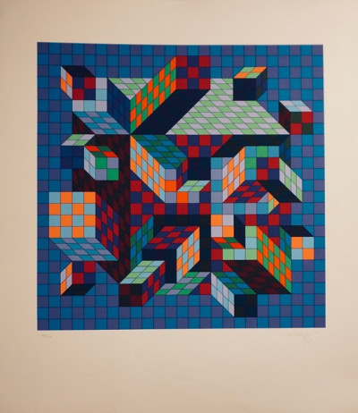 Image for Lot Victor Vasarely SrtMC