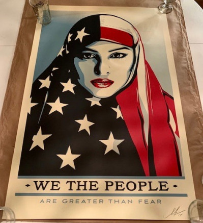 Shepard Fairey We the People Set (offset)