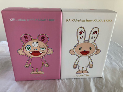 Takashi Murakami Kai Kai and Kiki set of 2
