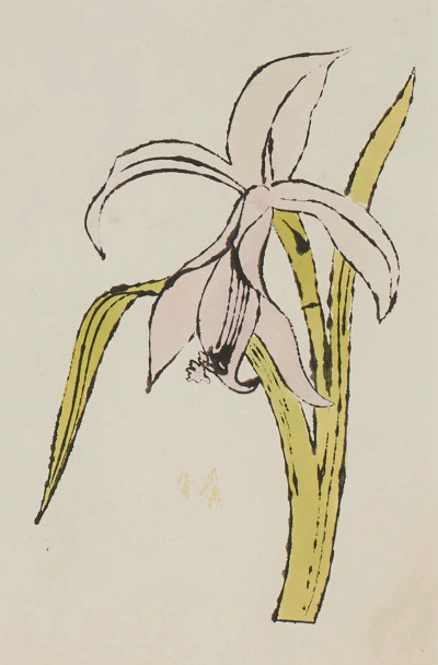 Image for Lot Andy Warhol - Still-Life (Flower)