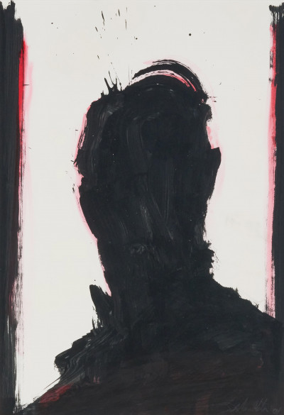Image for Lot Richard Hambleton - Shadow Head Portrait